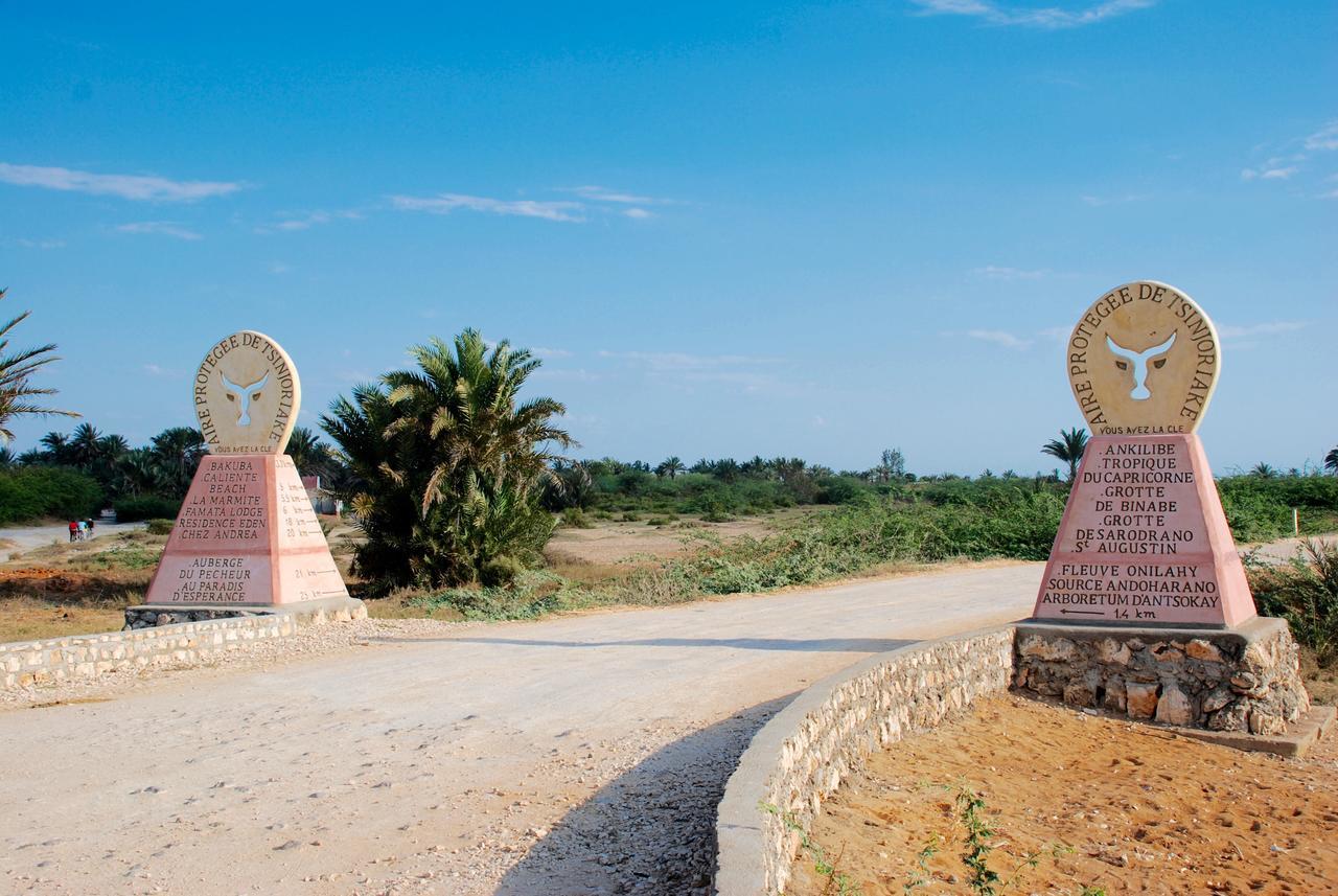 Auberge De La Table Toliara Dış mekan fotoğraf